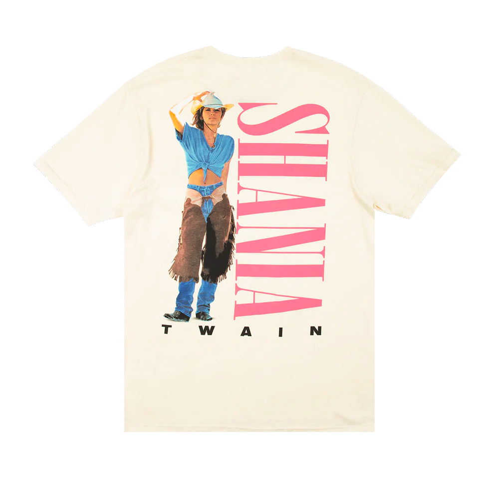 Shania Twain - Let's Go Girls Vintage Tour Tee