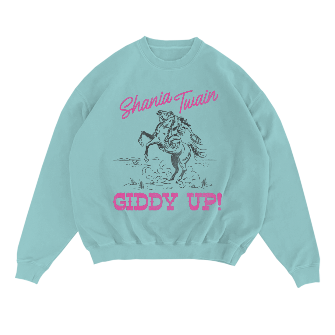 Shania Twain - Giddy Up! Crewneck