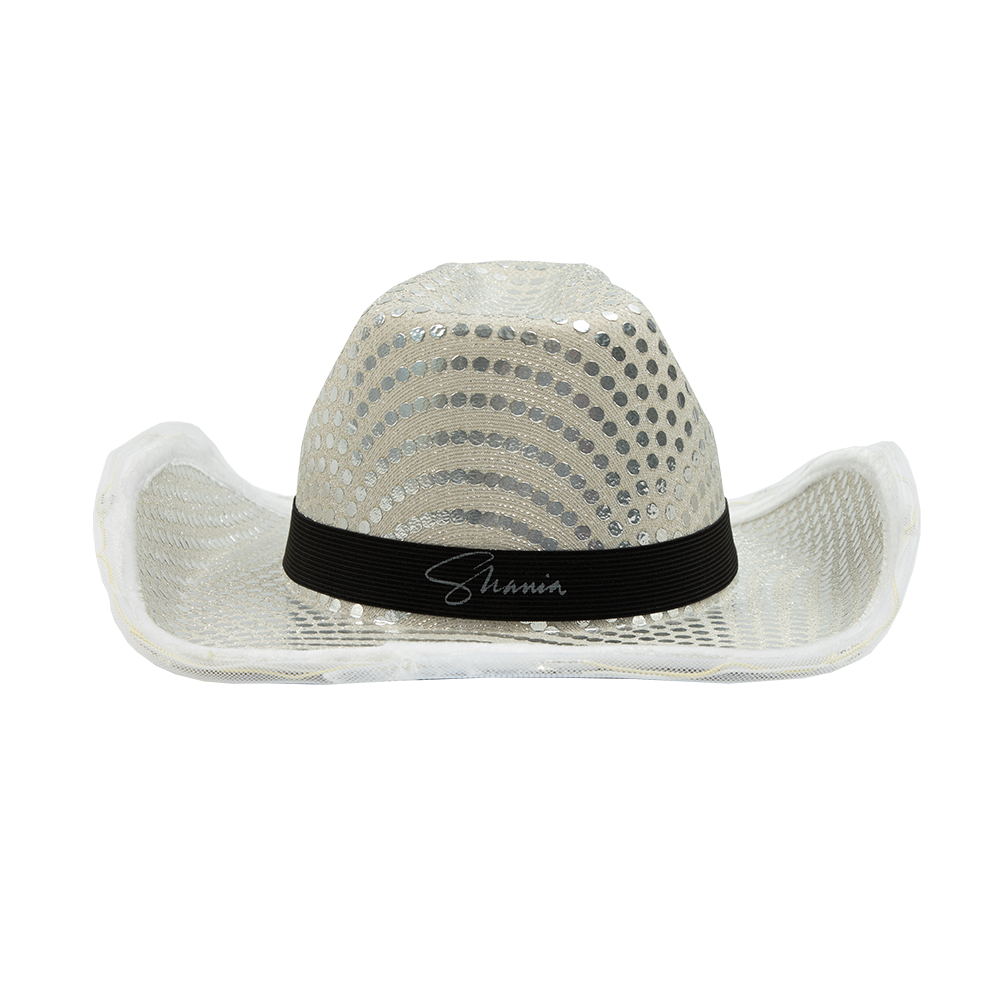 Shania Twain - Giddy Up! Light Up Cowboy Hat