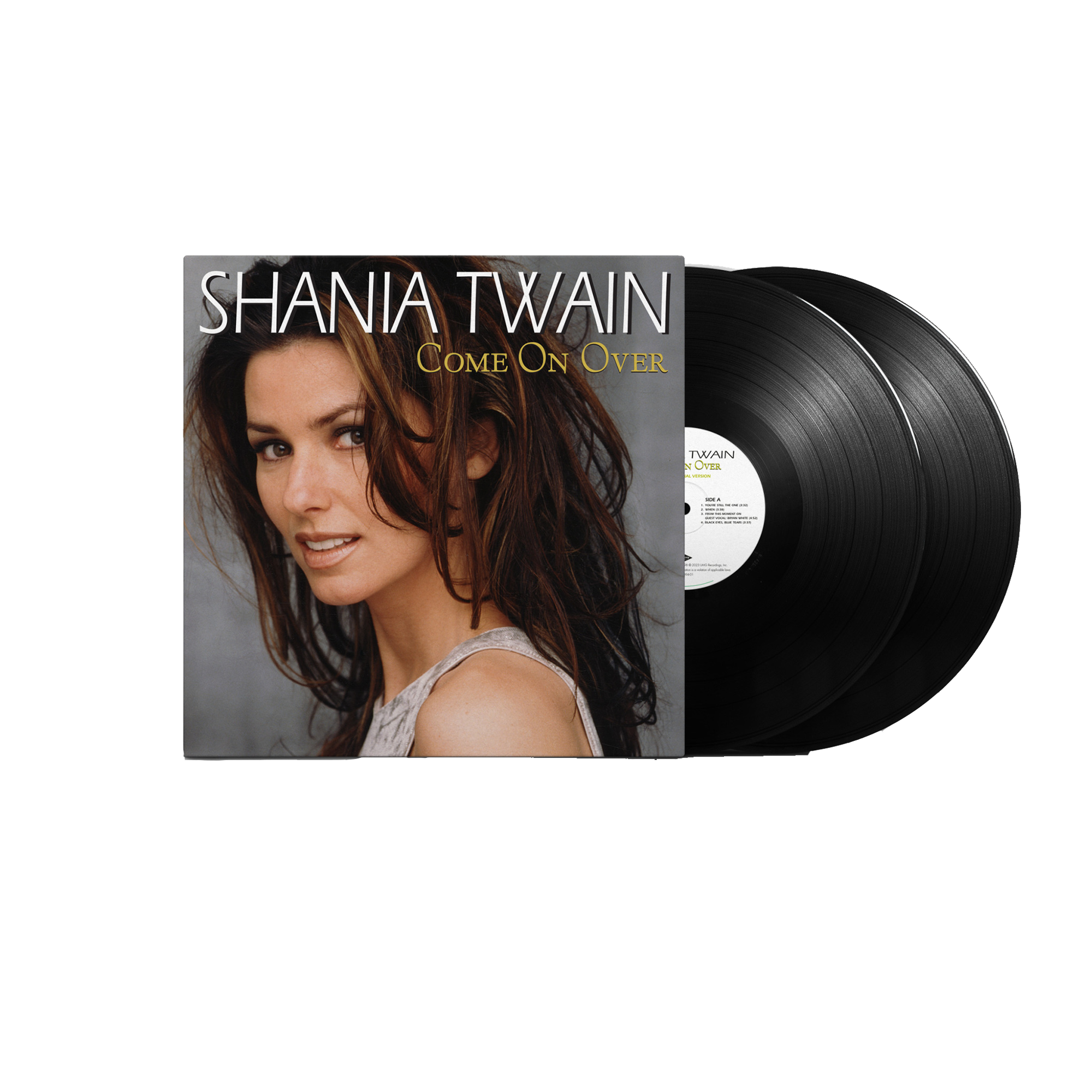 Shania Twain - Come On Over (Diamond Edition): Vinyl 2LP