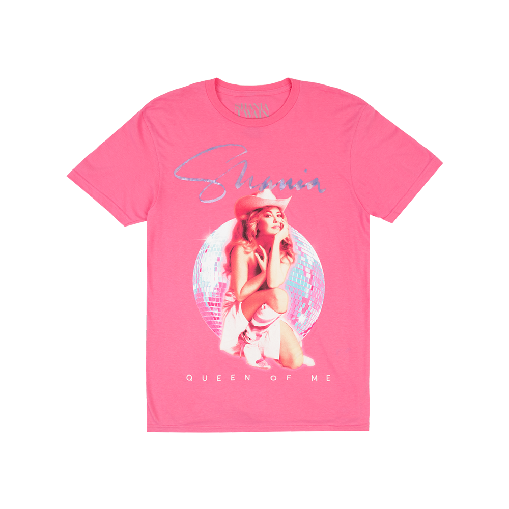Shania Twain - Disco Ball Queen of Me Tee