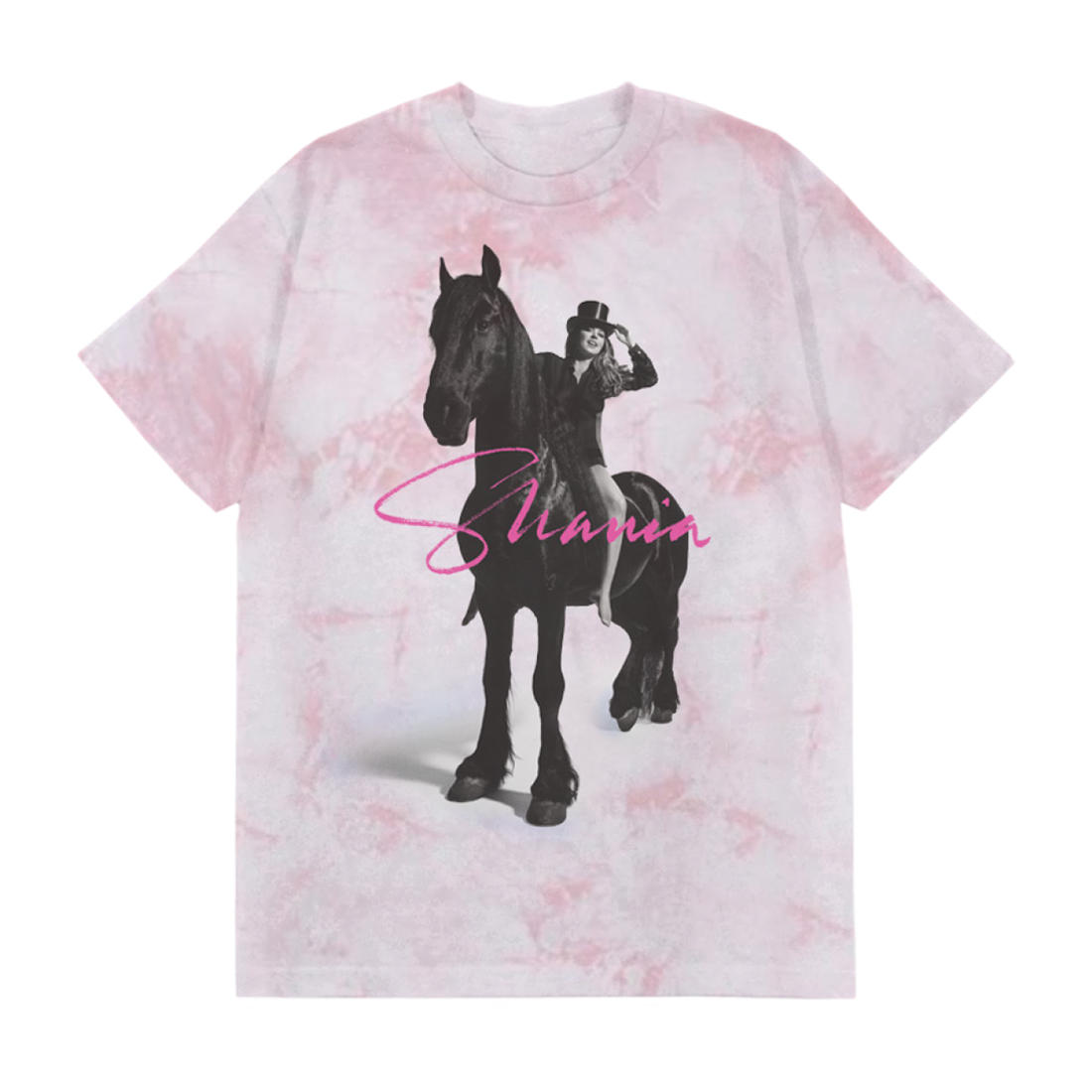 Shania Twain - Queen of Me Tie Dye tee