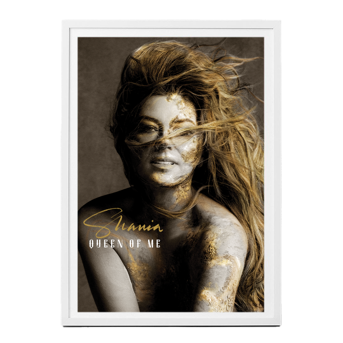 Shania Twain - Queen of Me Poster