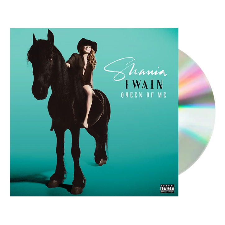 Shania Twain Queen of Me Exclusive CD Shania Twain UK Shania Twain Queen of Me Exclusive CD Shania Twain UK