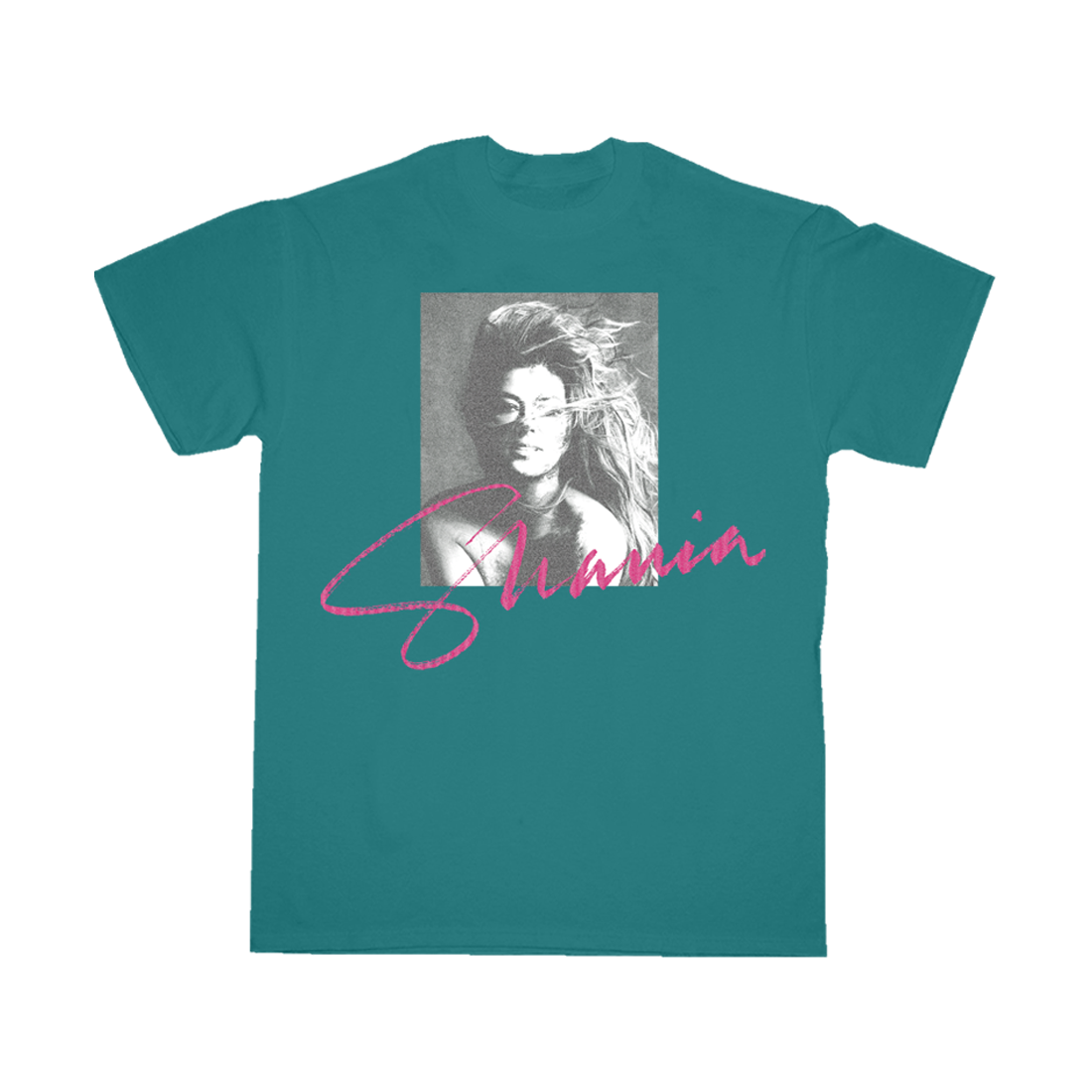 Shania Twain - Queen of Me Brushstroke Tee