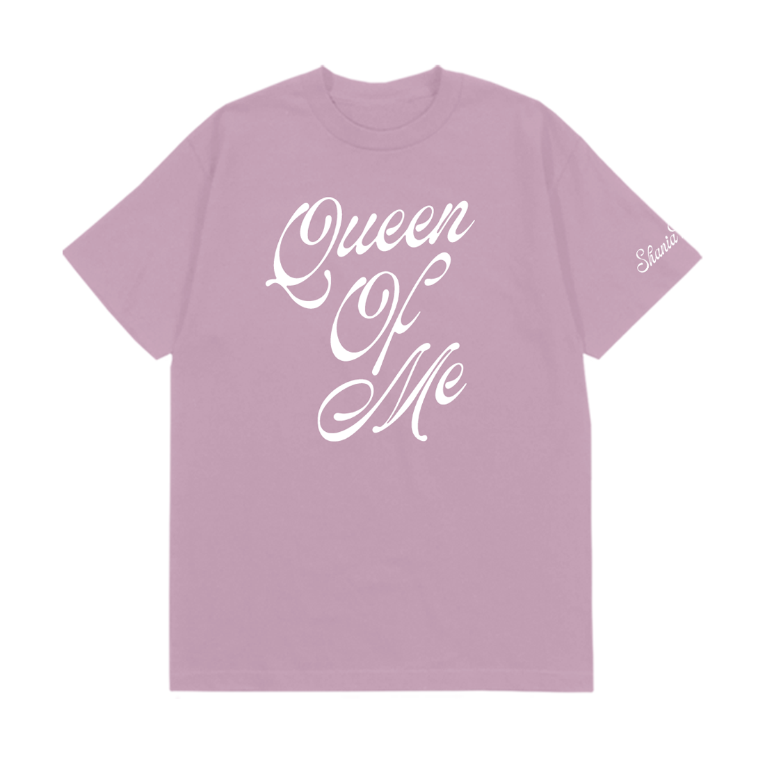 Shania Twain - Queen of Me Script Tee