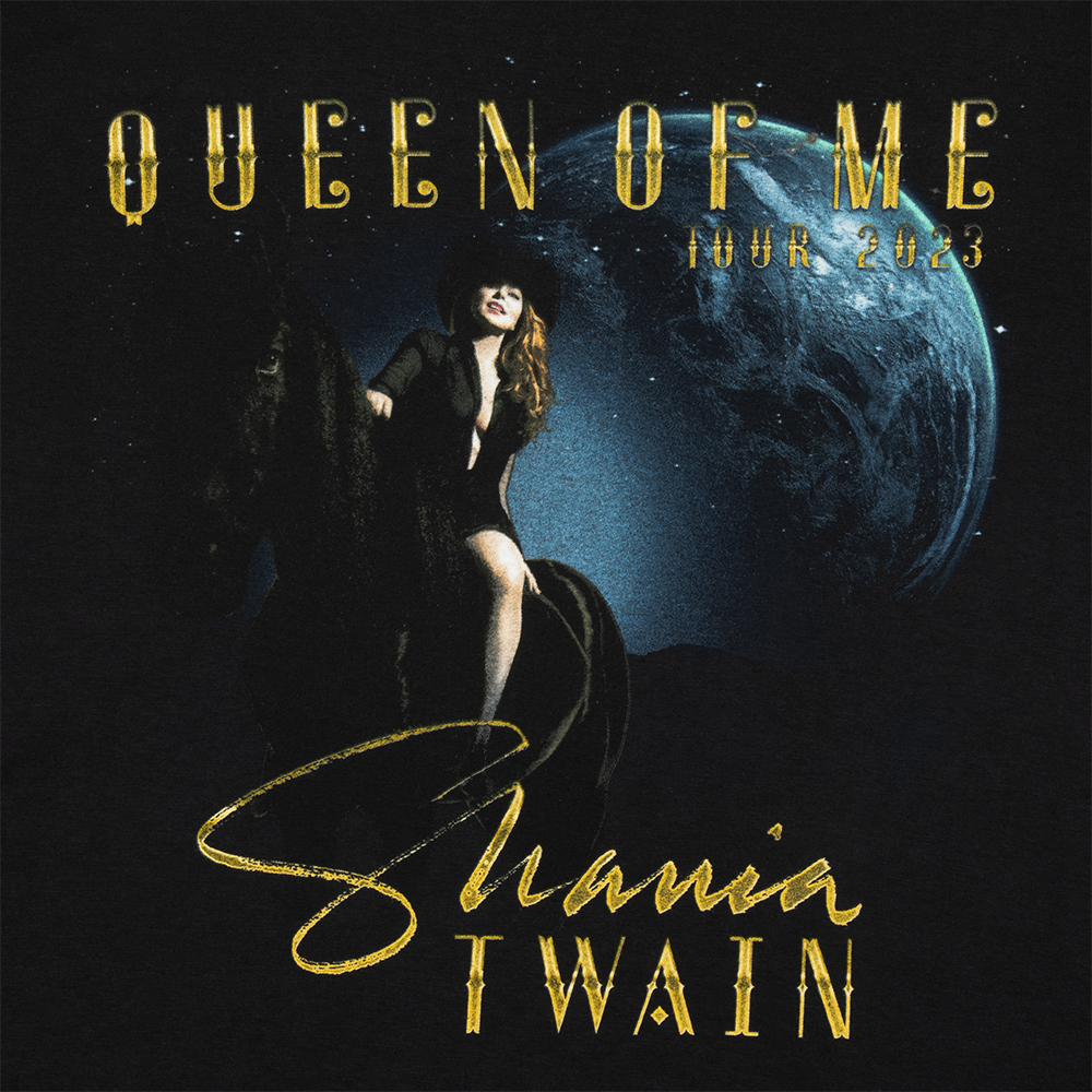 Shania Twain - Queen of Me Tour Dateback Tee