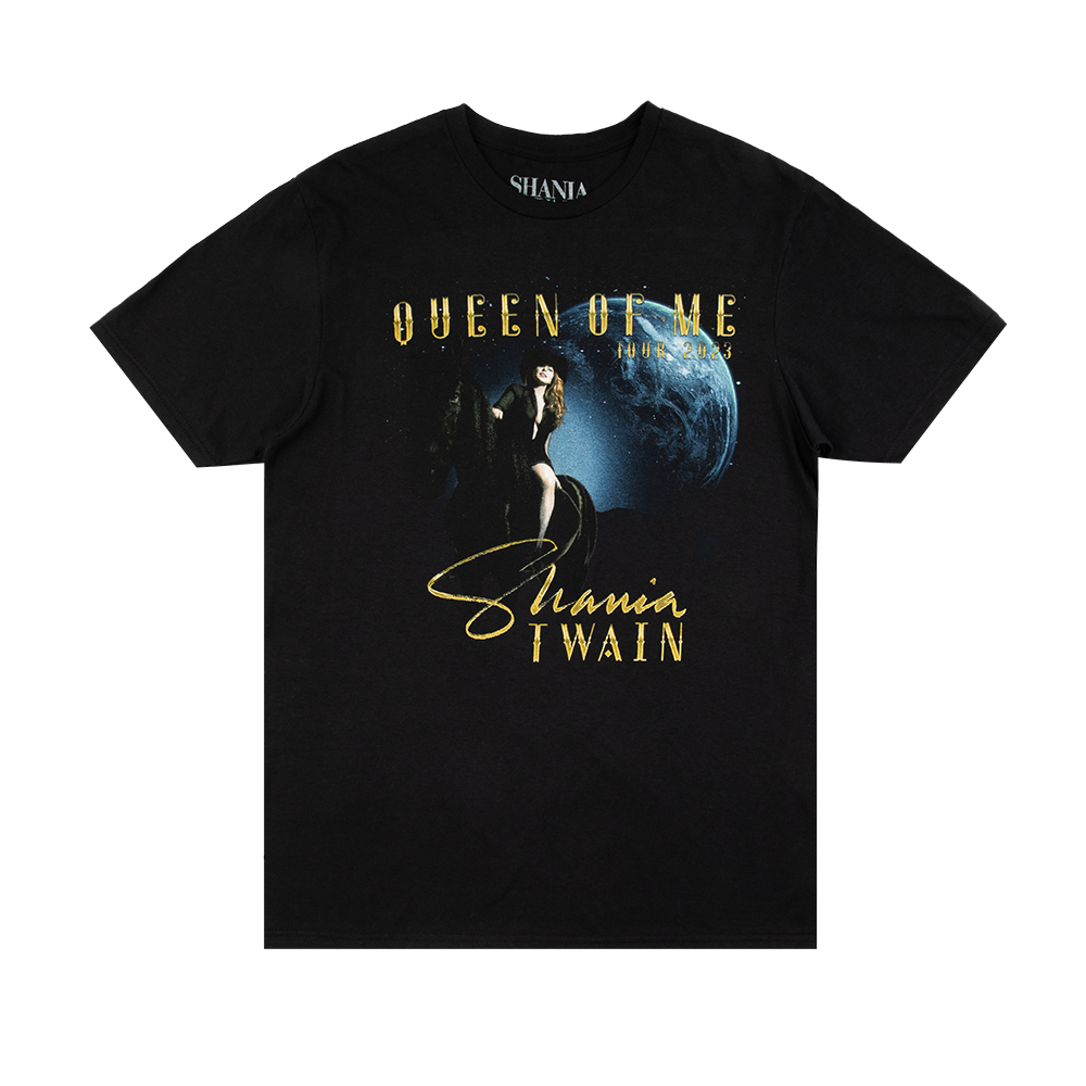 Shania Twain - Queen of Me Tour Dateback Tee