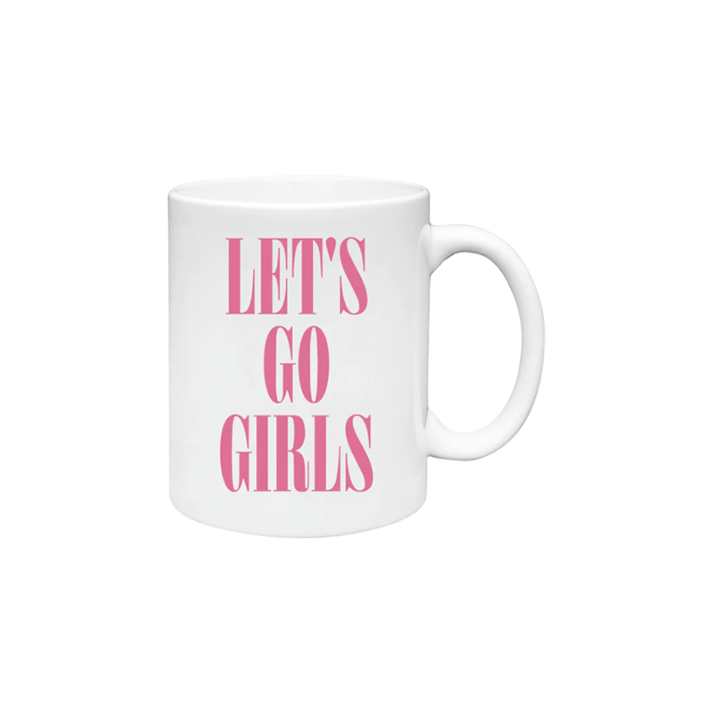 Shania Twain - Let's Go Girls Mug