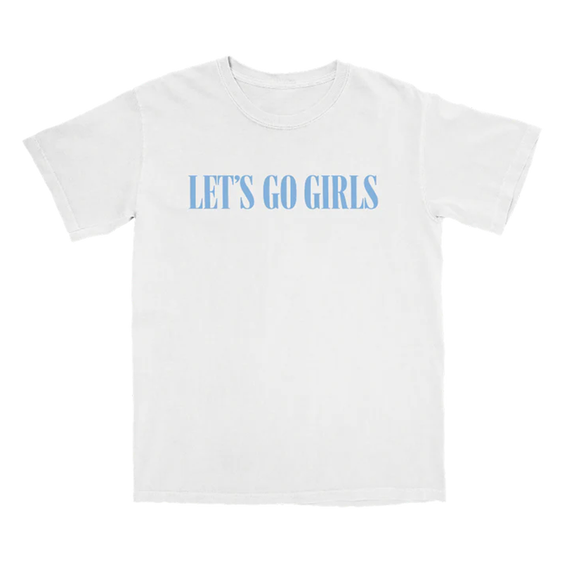 Shania Twain - Let's Go Girls Vintage White Tee