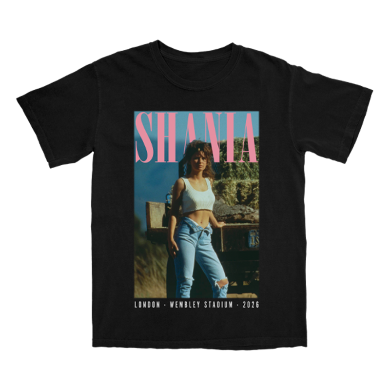 Shania Twain - Wembley Event Tee