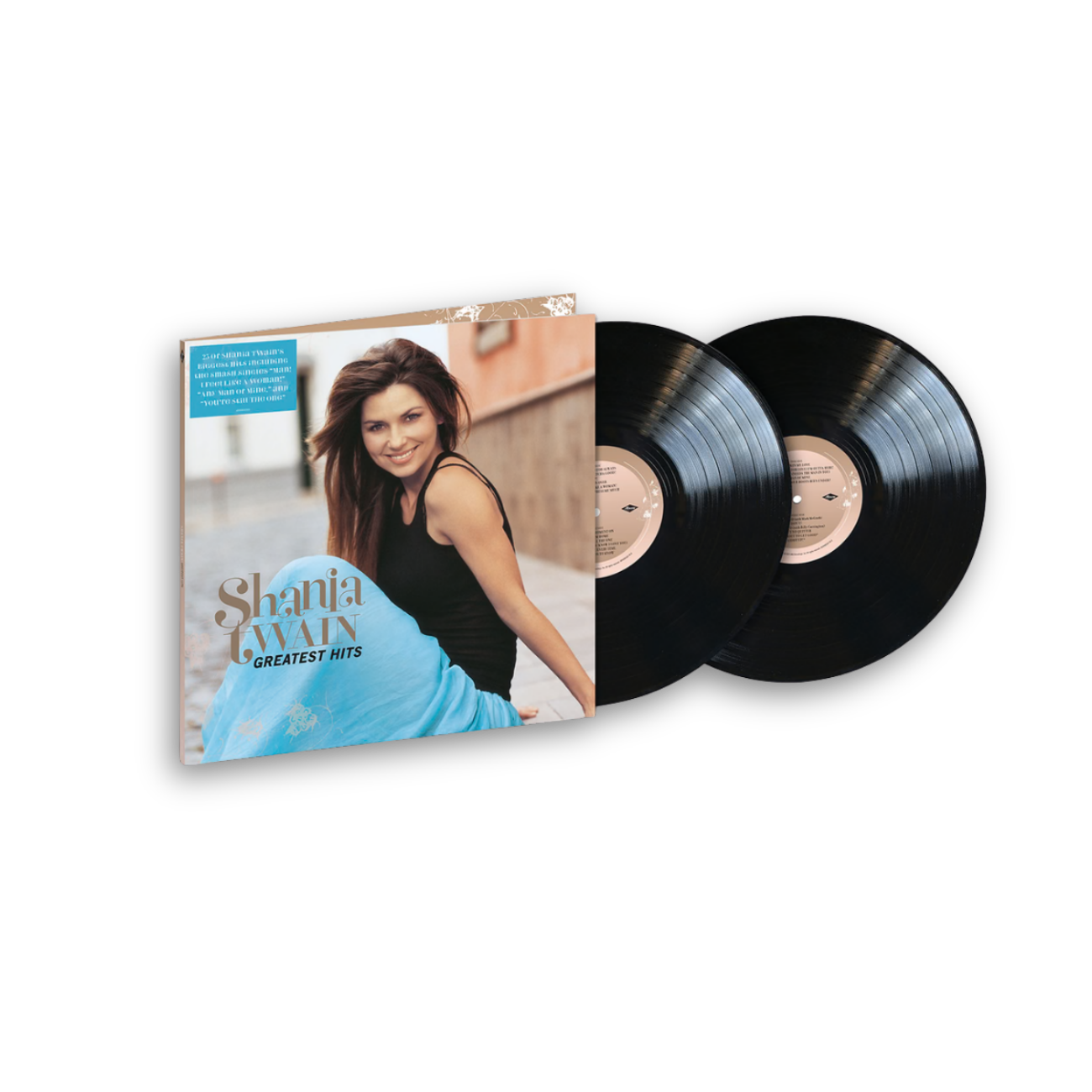 Shania Twain - Greatest Hits: Vinyl 2LP