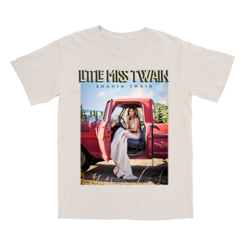 Shania Twain - Little Miss Twain Album Tee