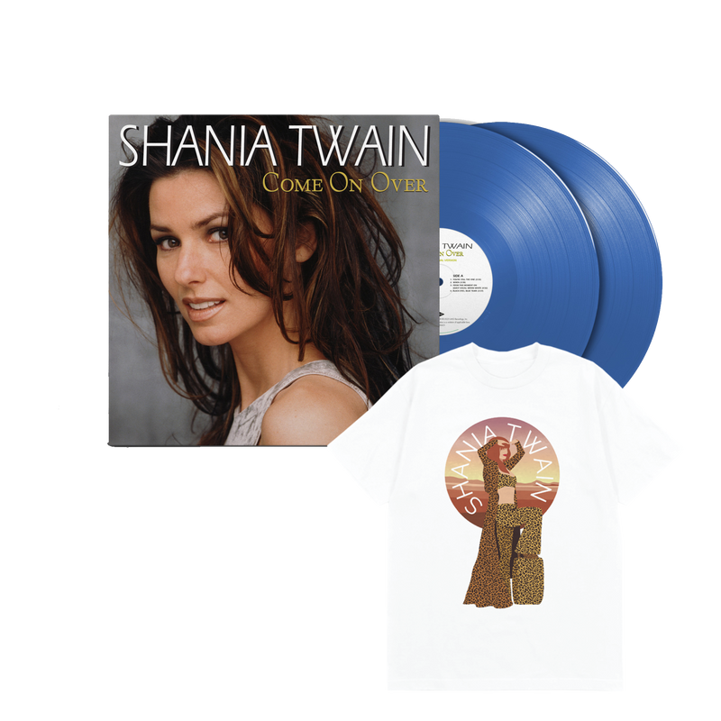 Shania Twain UK Official Store Shop Exclusive Music & Merch