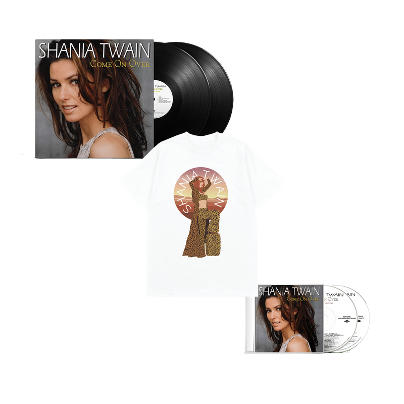 Shania Twain UK Official Store Shop Exclusive Music & Merch