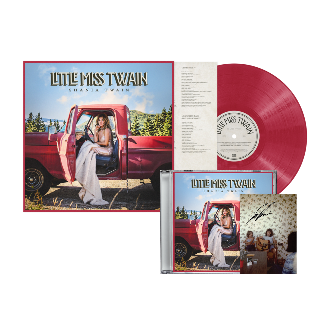 Little Miss Twain (Rosie Red Vinyl, CD + Signed Insert)
