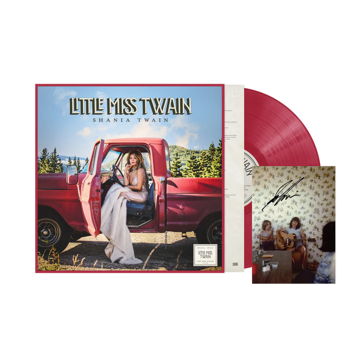 Little Miss Twain (Rosie Red Vinyl + Signed Insert)