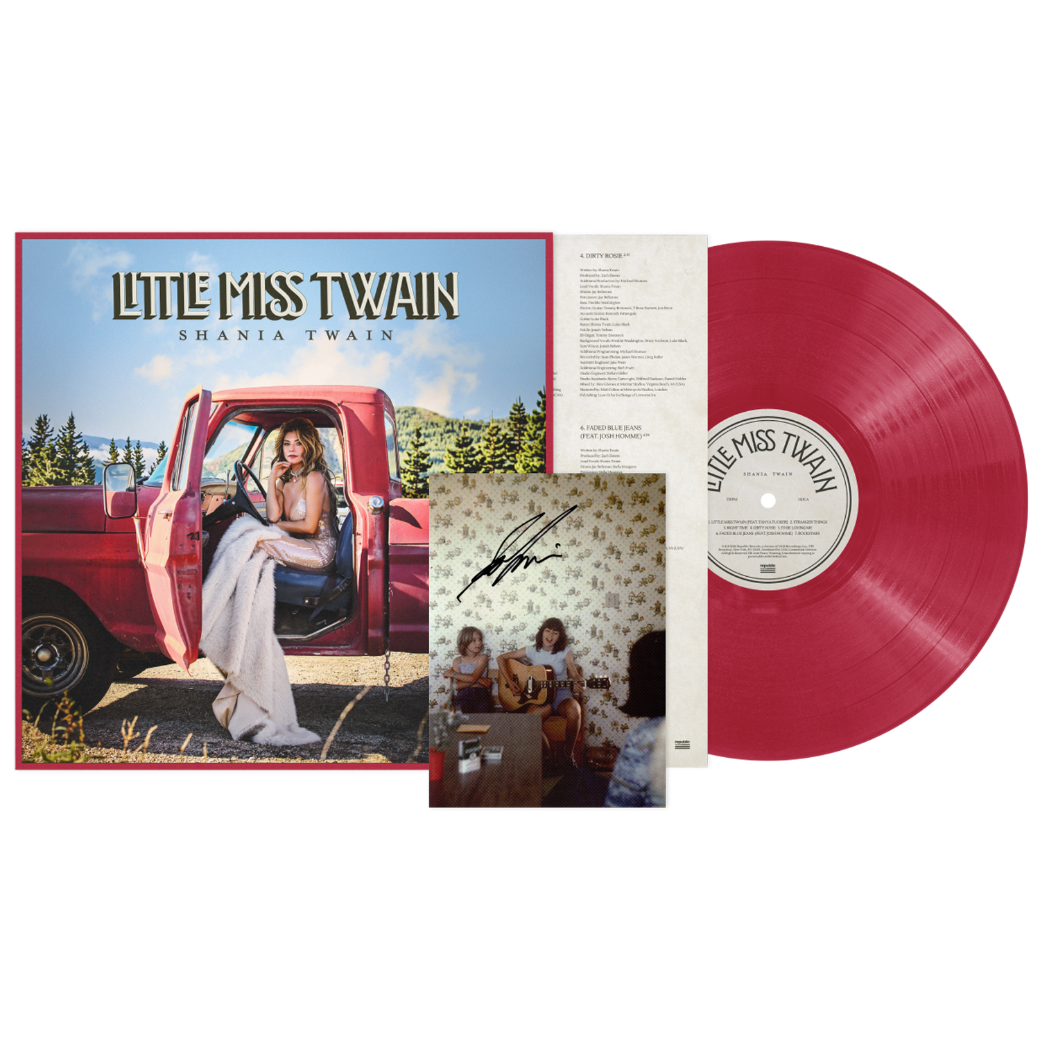 Little Miss Twain (Rosie Red Vinyl + Signed Insert)