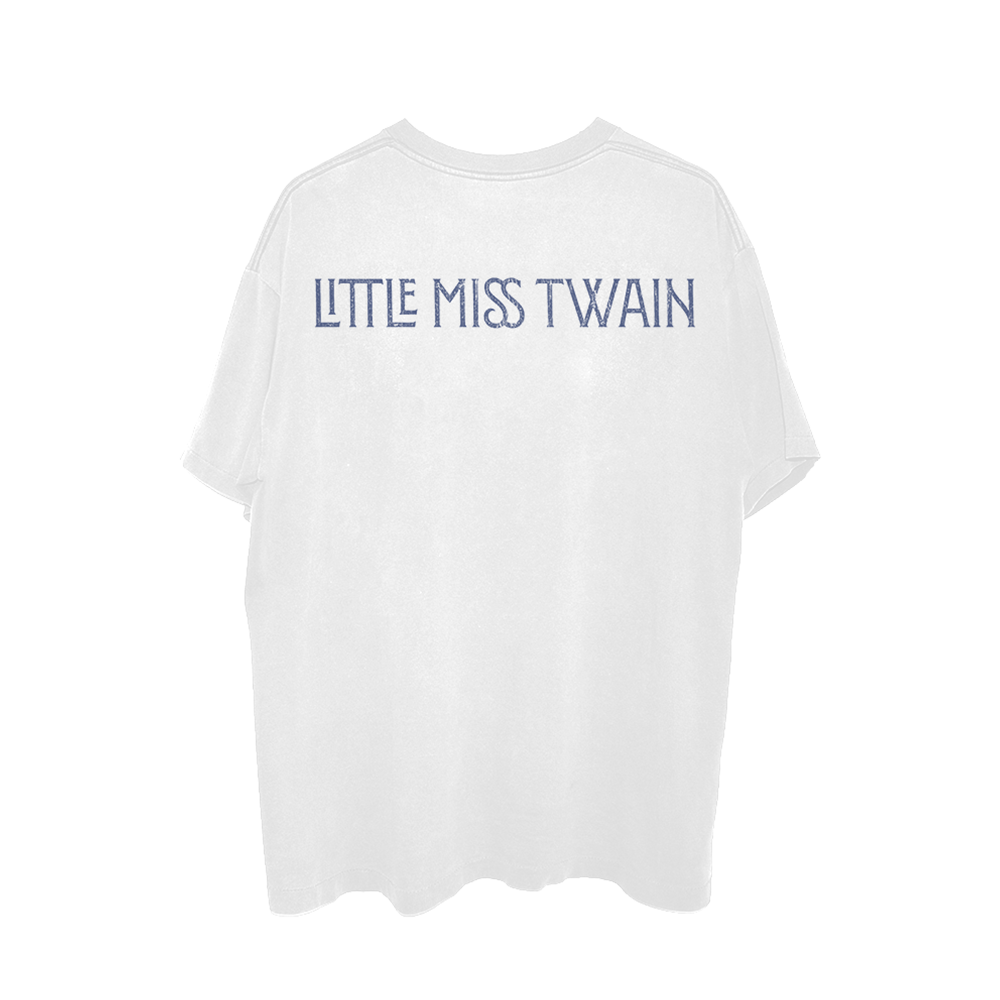Shania Twain - Little Miss Twain License Plate T-Shirt