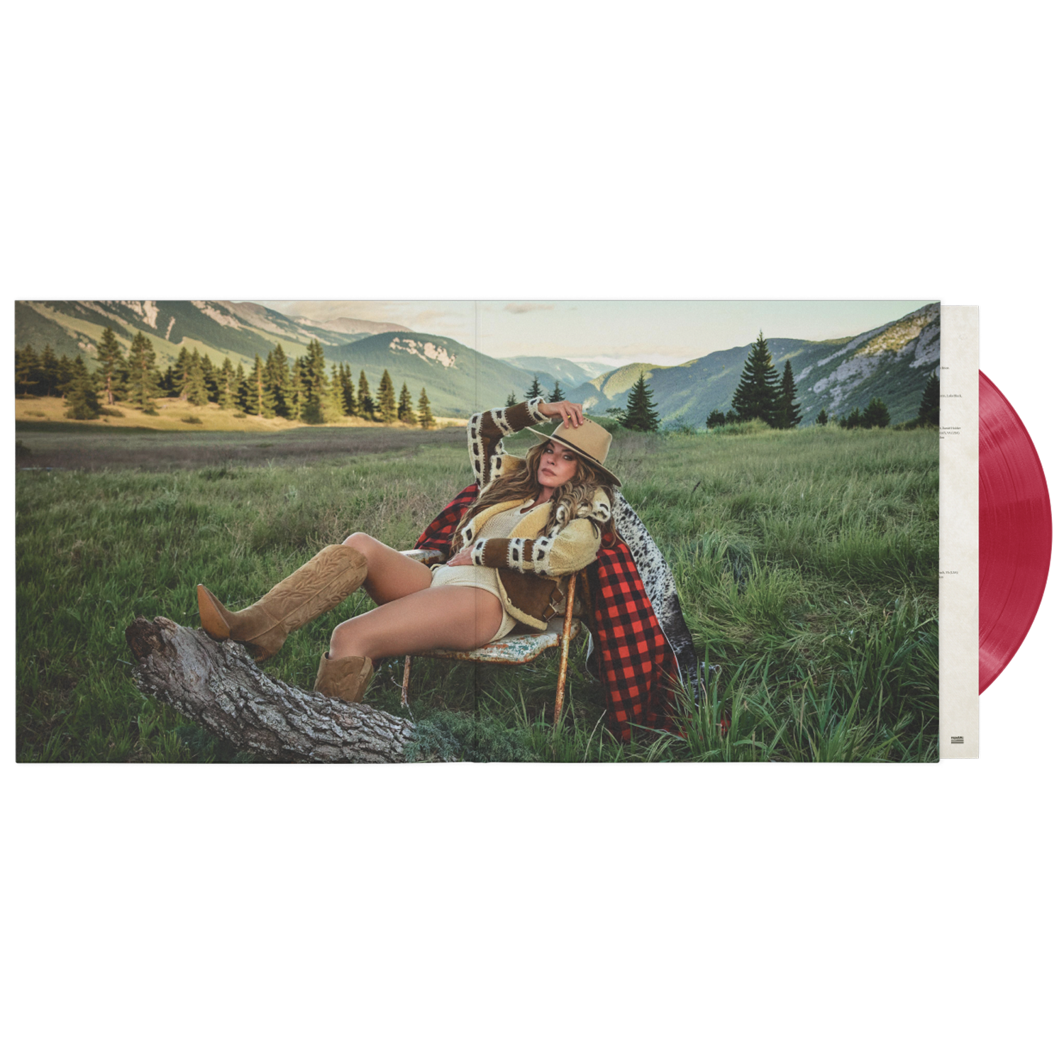 Little Miss Twain (Rosie Red Vinyl + Signed Insert)