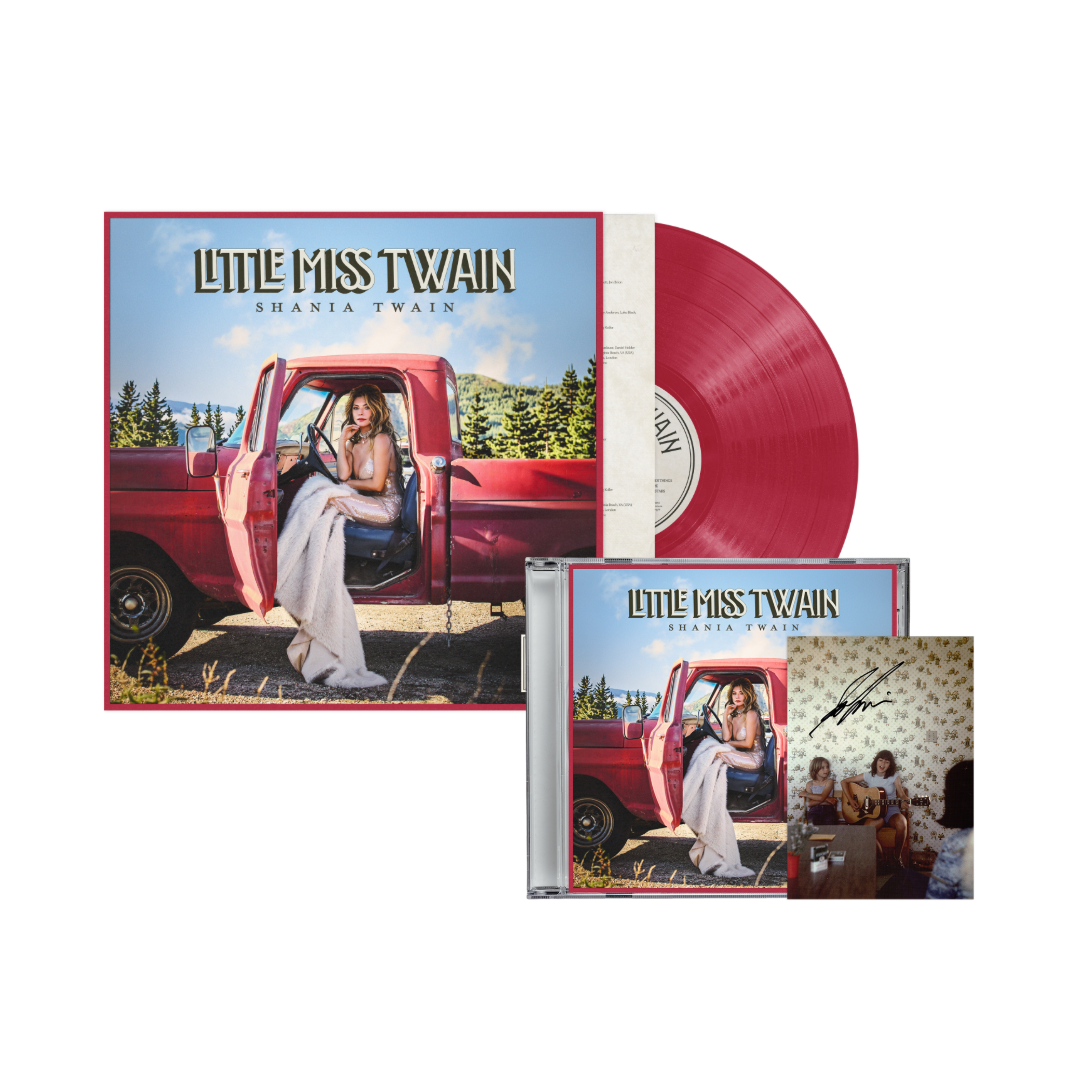 Little Miss Twain (Rosie Red Vinyl, CD + Signed Insert)