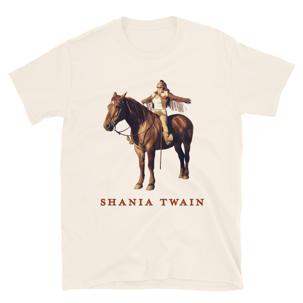 Shania Twain - Little Miss Twain Deluxe Edition T-Shirt
