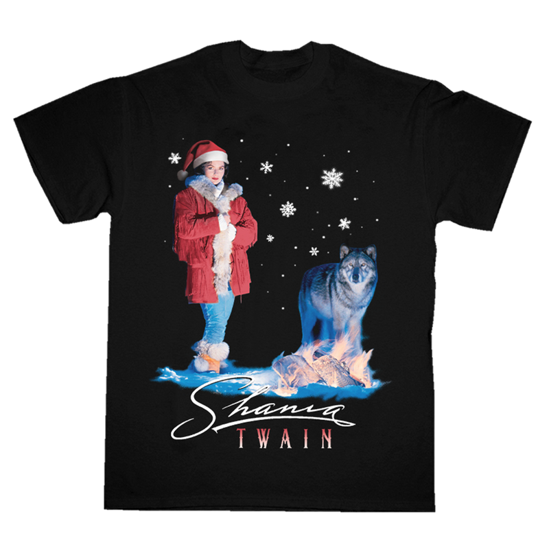 Shania Tee in Black