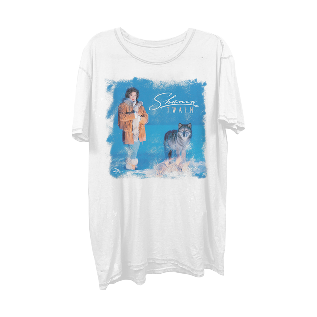 Shania Twain - Shania Twain Self Titled Oversized Tee