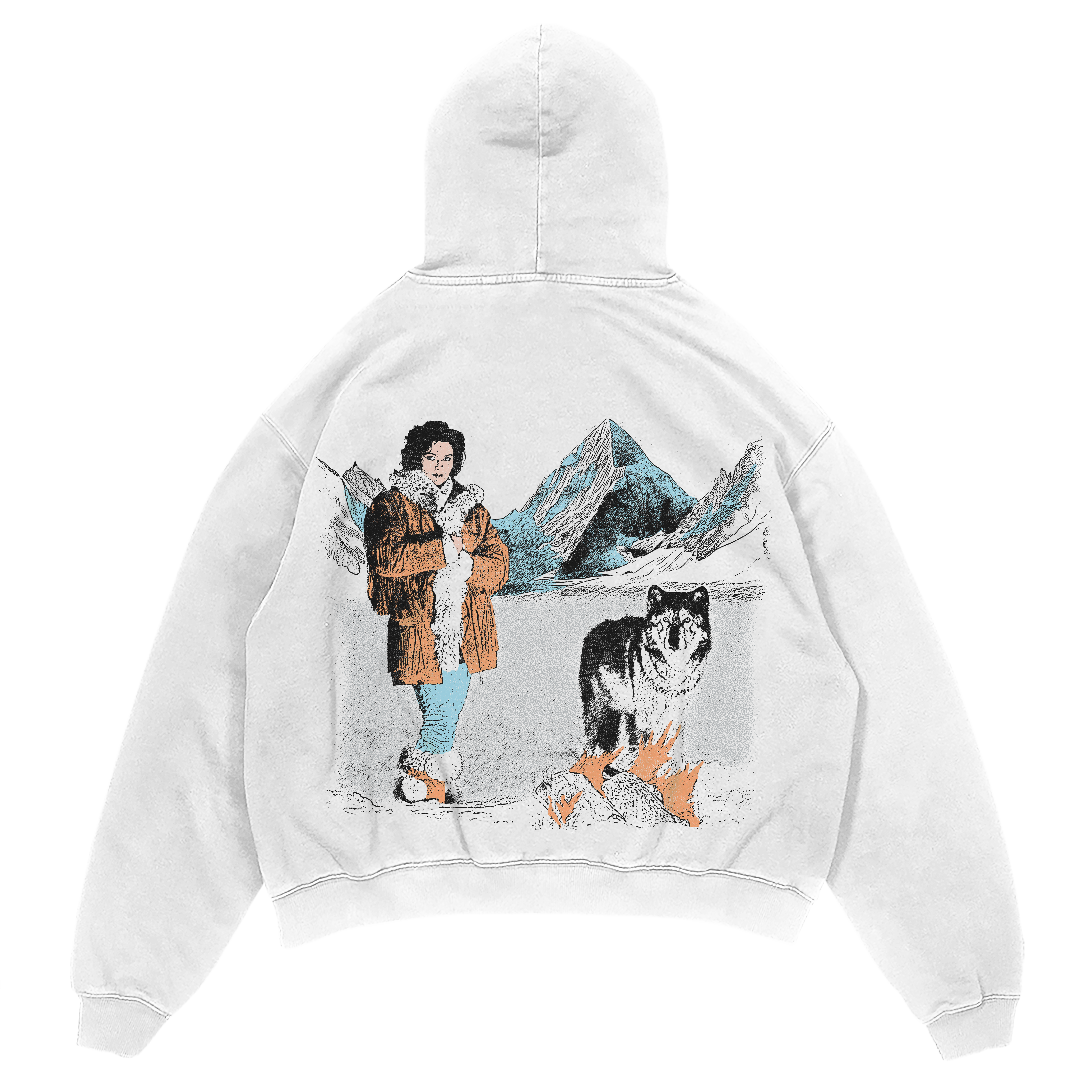 Shania Twain - White Wolf Hoodie