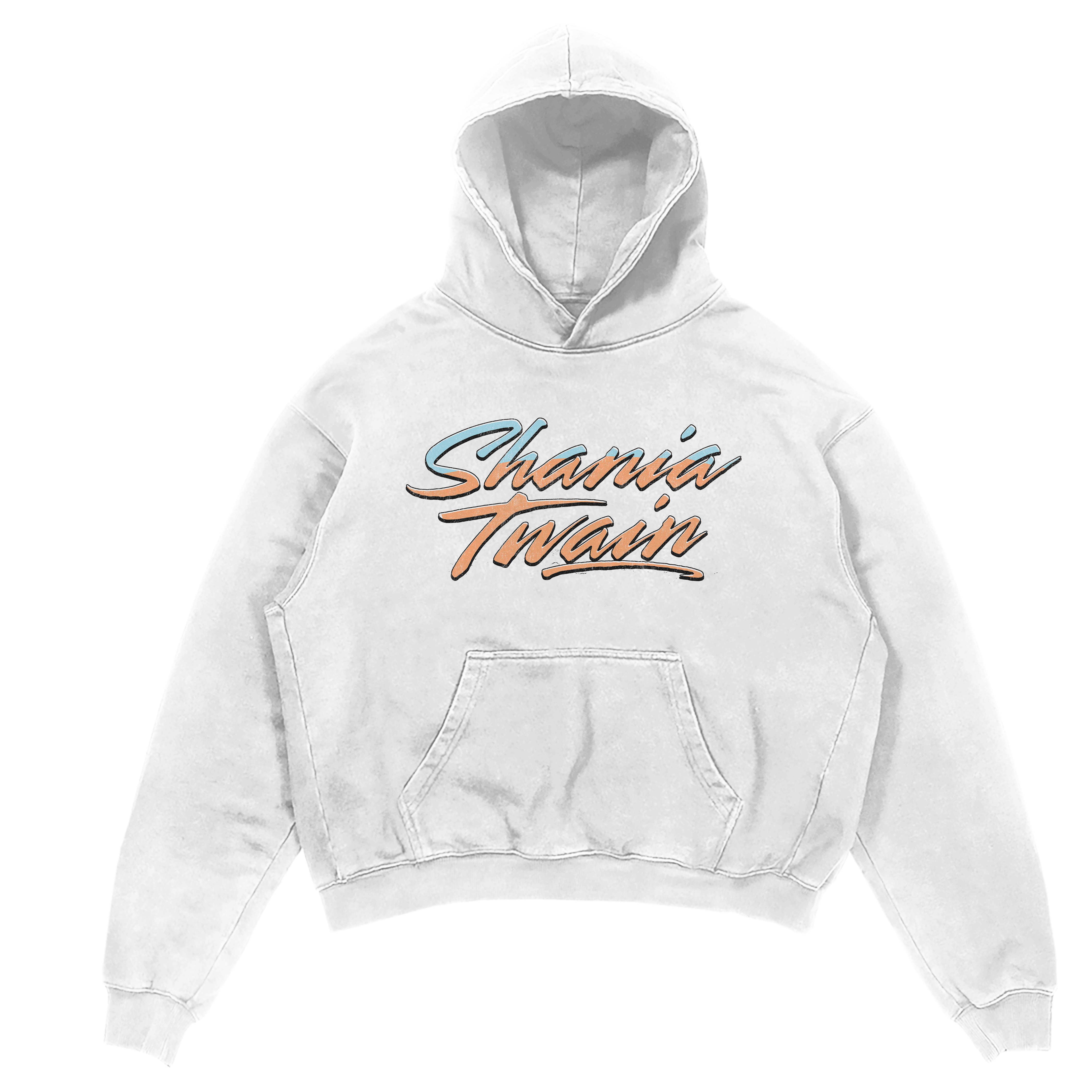 Shania Twain - White Wolf Hoodie