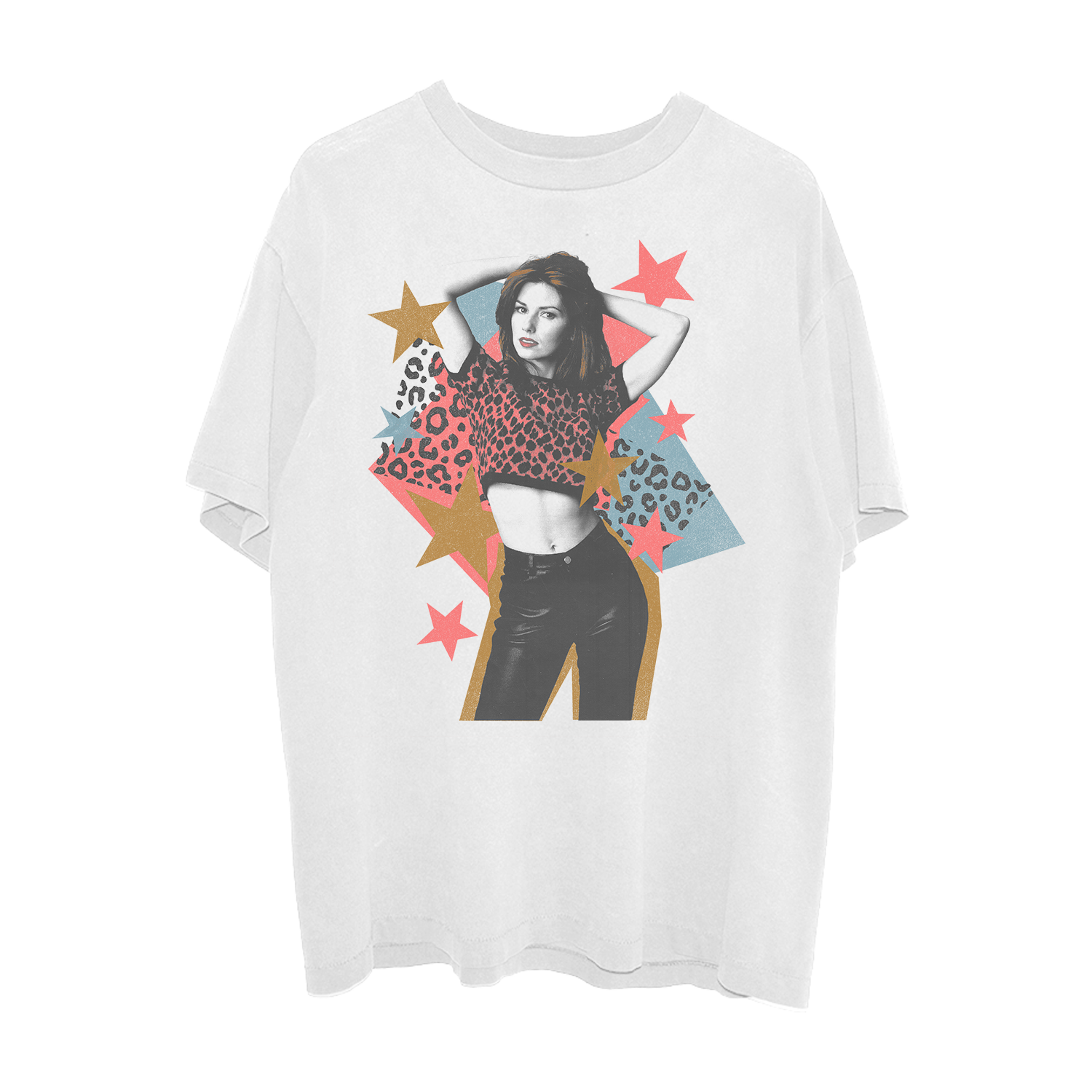 Shania Twain - Shania Stars Photo Tee