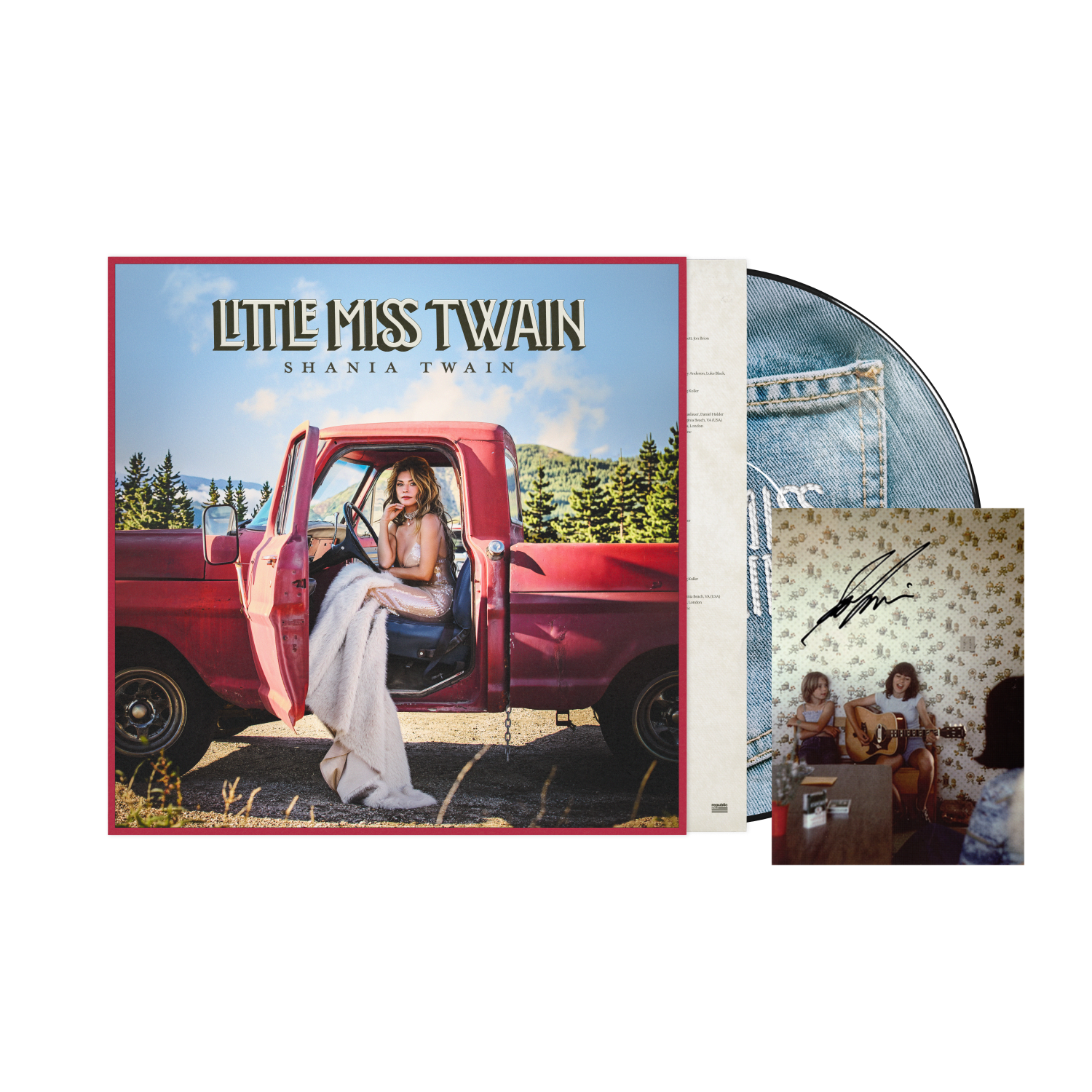 Little Miss Twain (Faded Blue Jeans Picture Disc + Signed Insert)