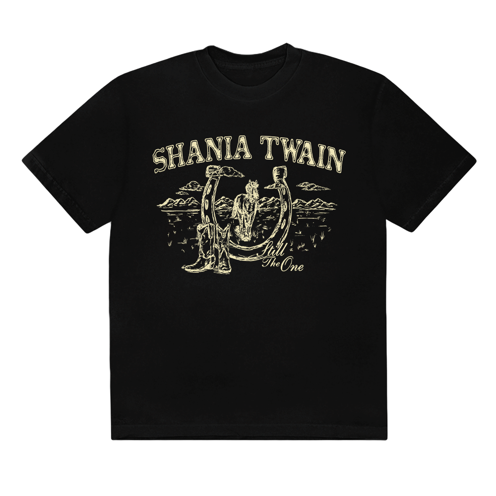 Shania Twain - International Country Music Day T-Shirt
