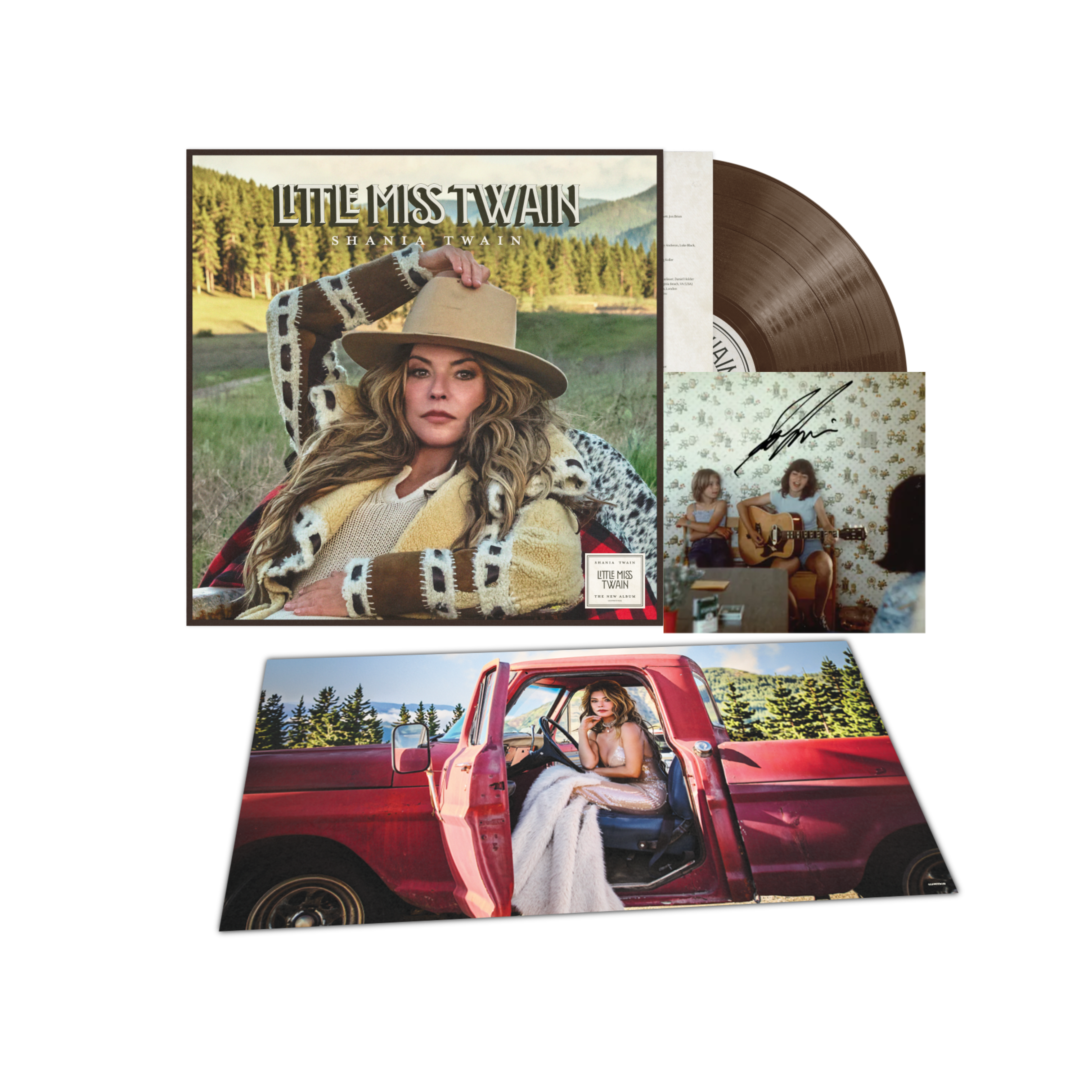 Little Miss Twain (Moose Vinyl) + Signed Insert
