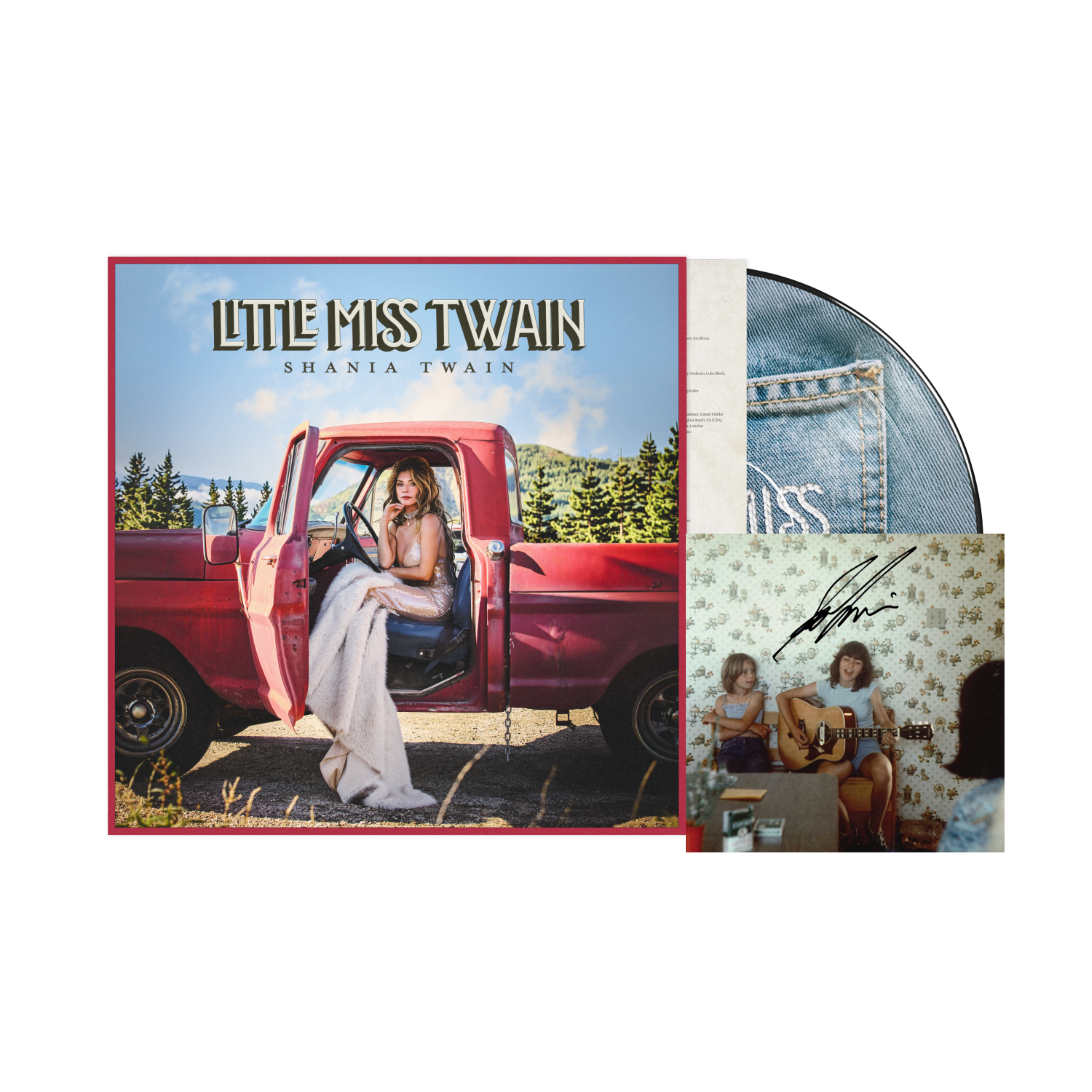 Little Miss Twain (Faded Blue Jeans Picture Disc + Signed Insert)