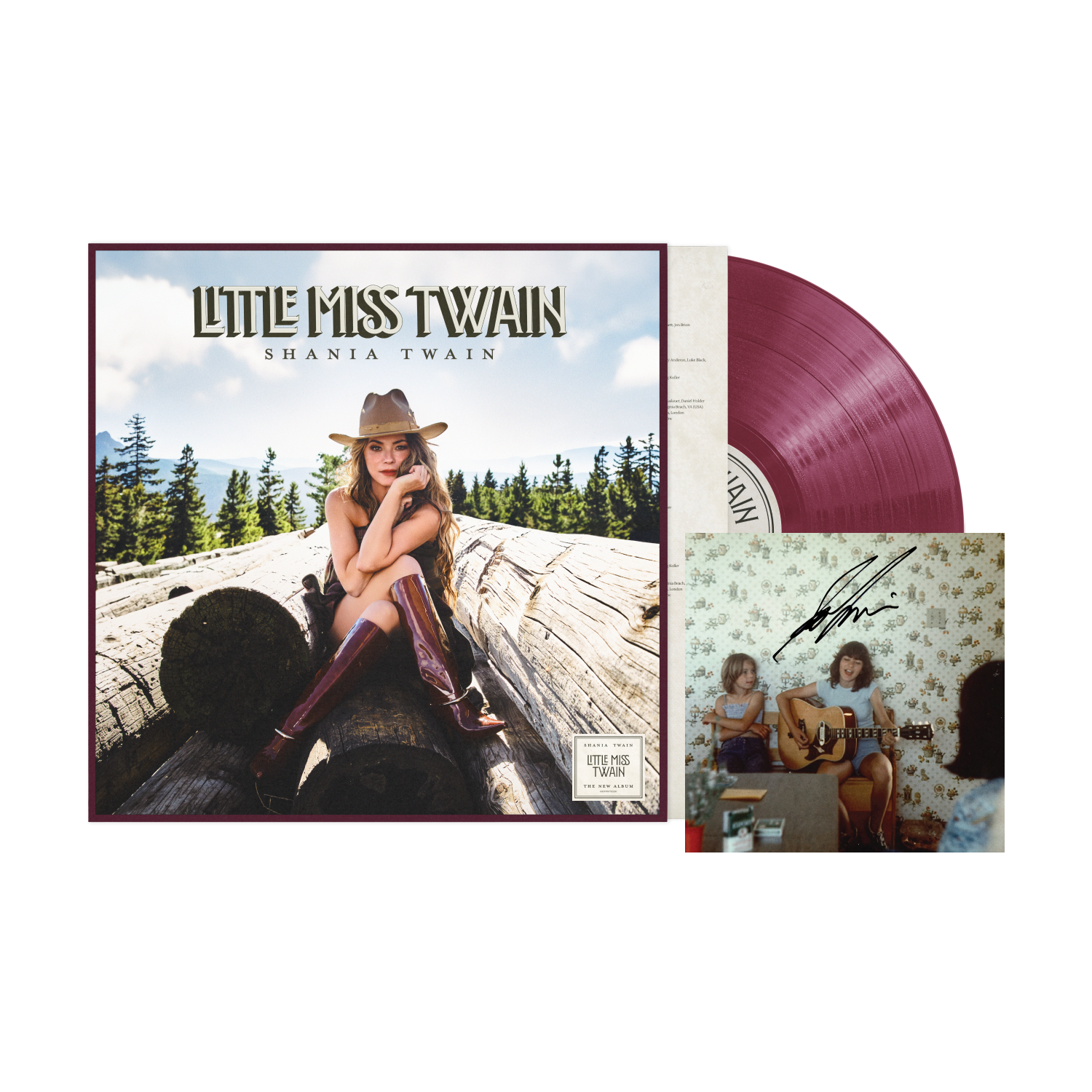 Little Miss Twain (Mattagami River Vinyl + Signed Insert)