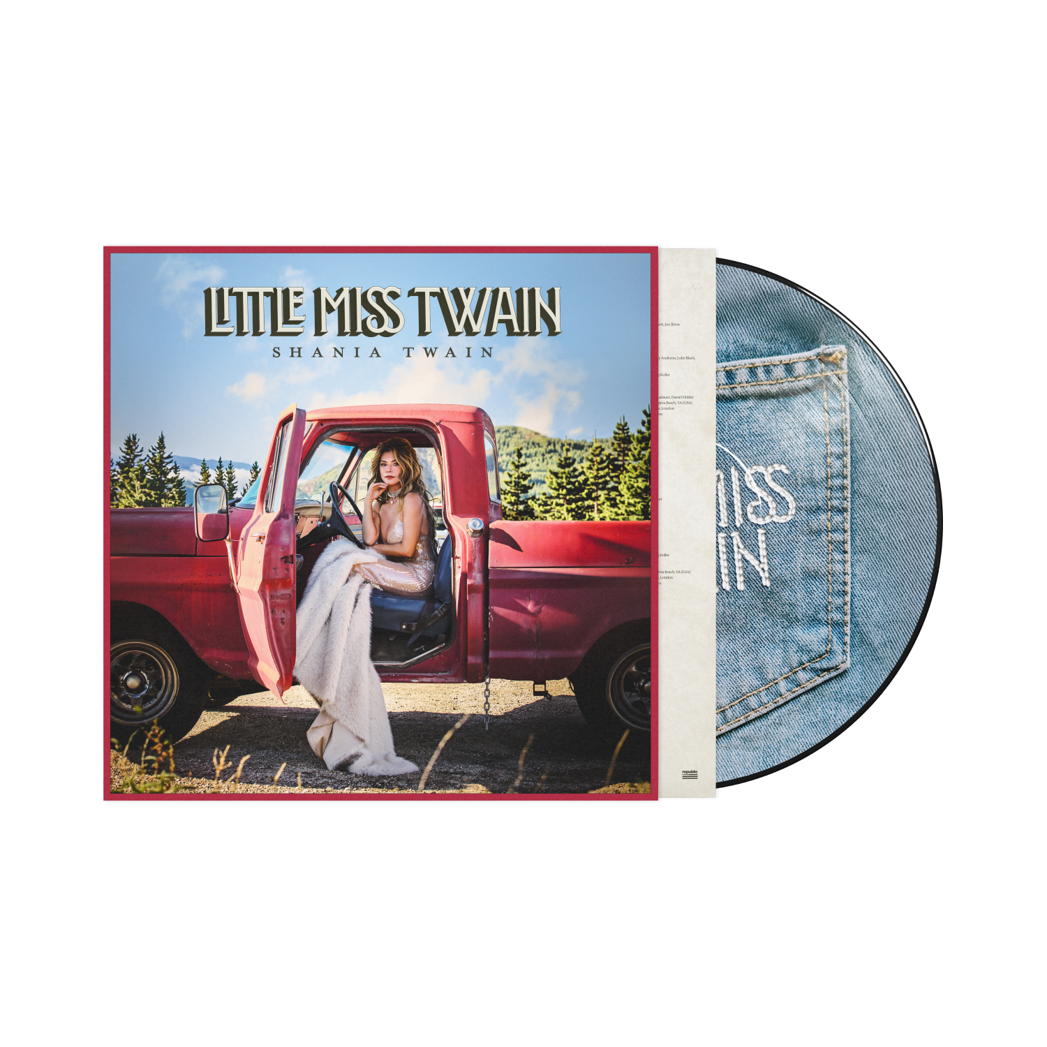 Shania Twain - Little Miss Twain Spotify Fans First Picture Disc