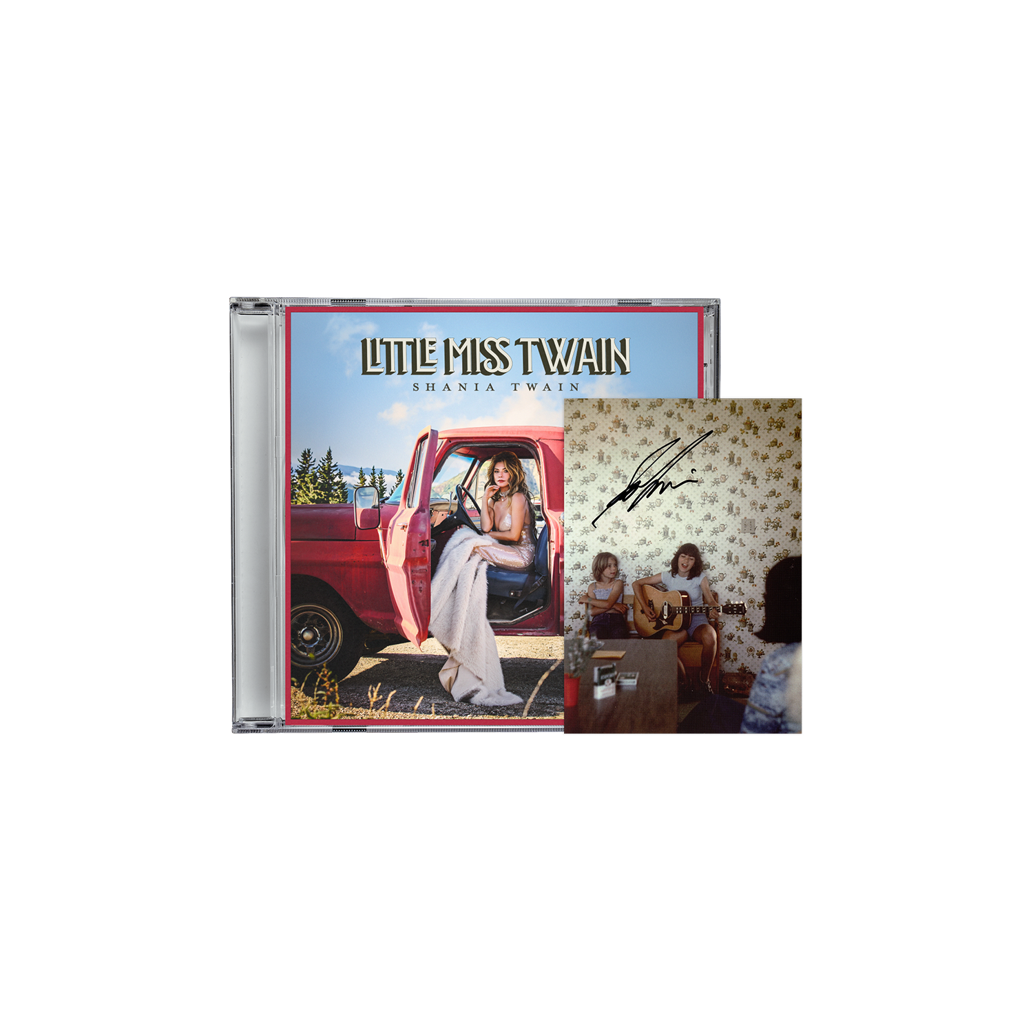 Little Miss Twain (CD + Signed Insert)