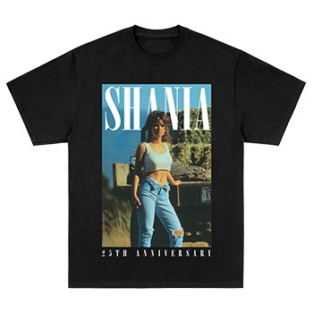 Shania Twain - Shania Anniversary Photo Tee