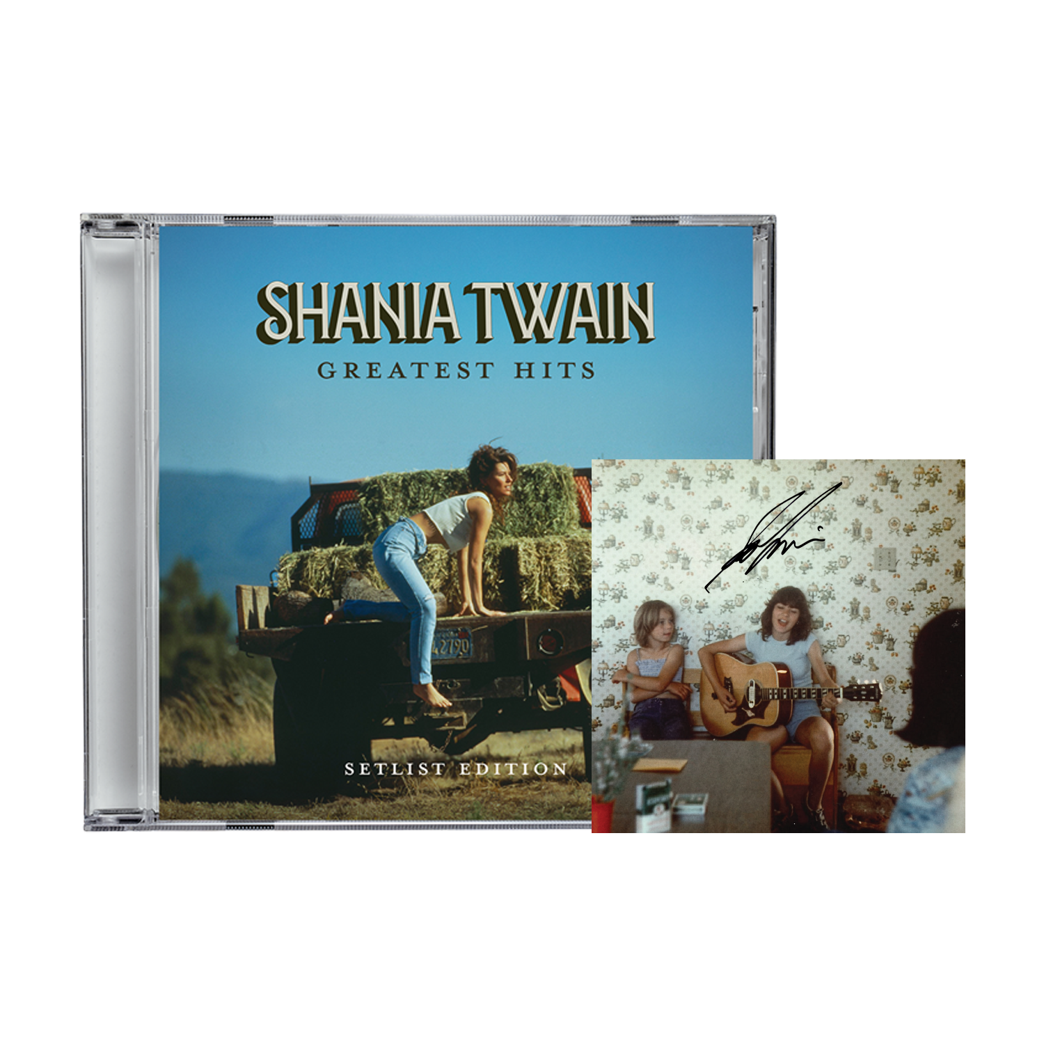 Little Miss Twain: The Greatest Hits (Setlist Edition) + Signed Insert