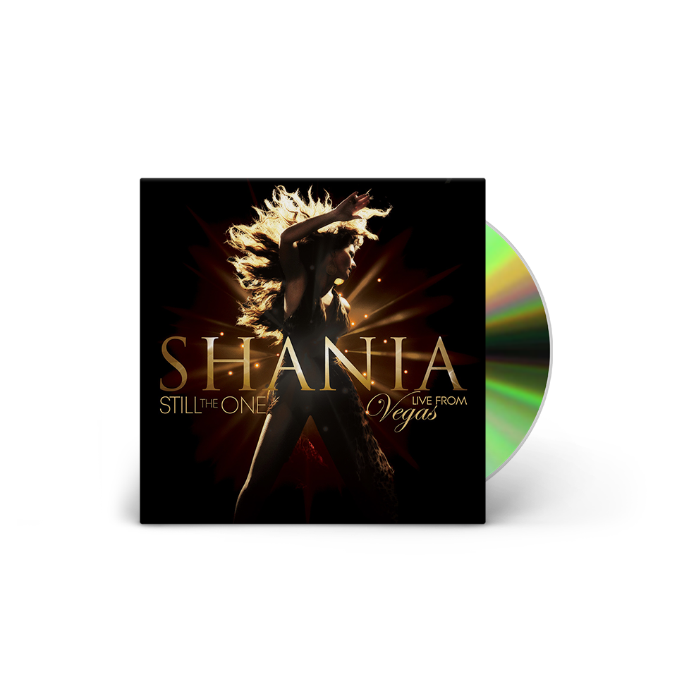 Shania Twain - Still The One - Live From Vegas: CD
