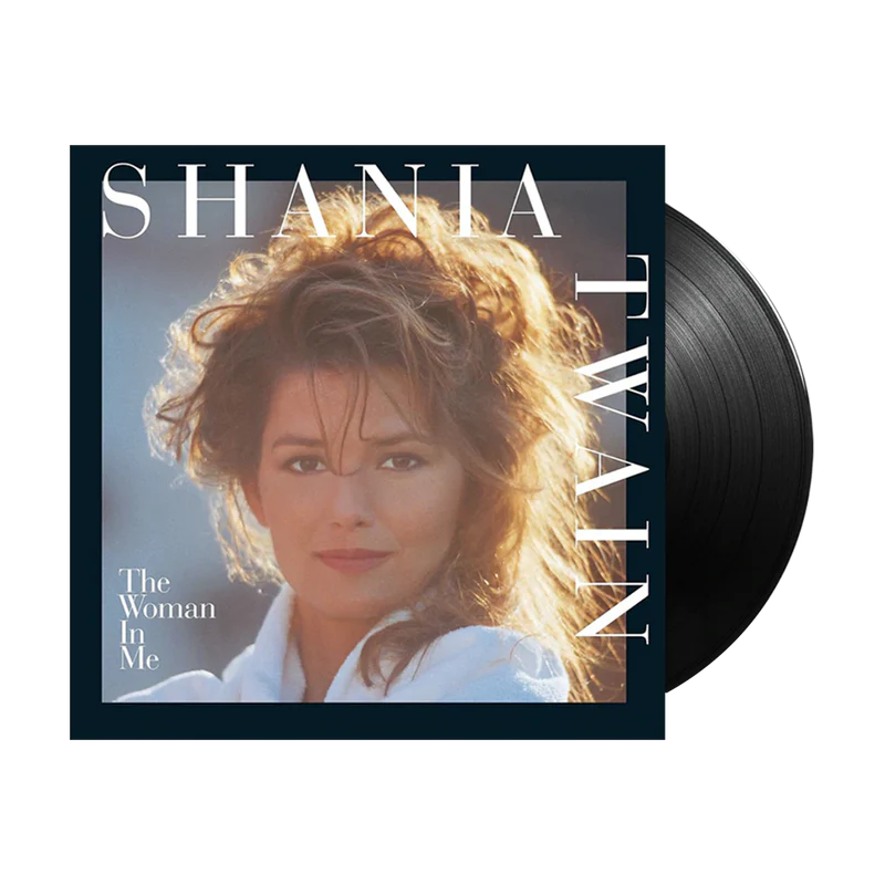 Shania Twain - The Woman In Me: Vinyl LP