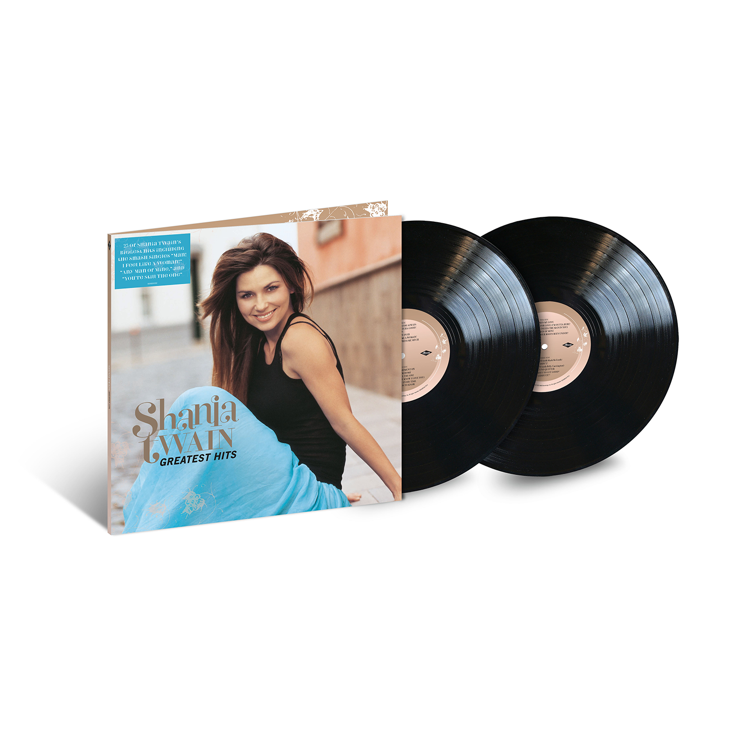 Shania Twain - Greatest Hits: Vinyl 2LP