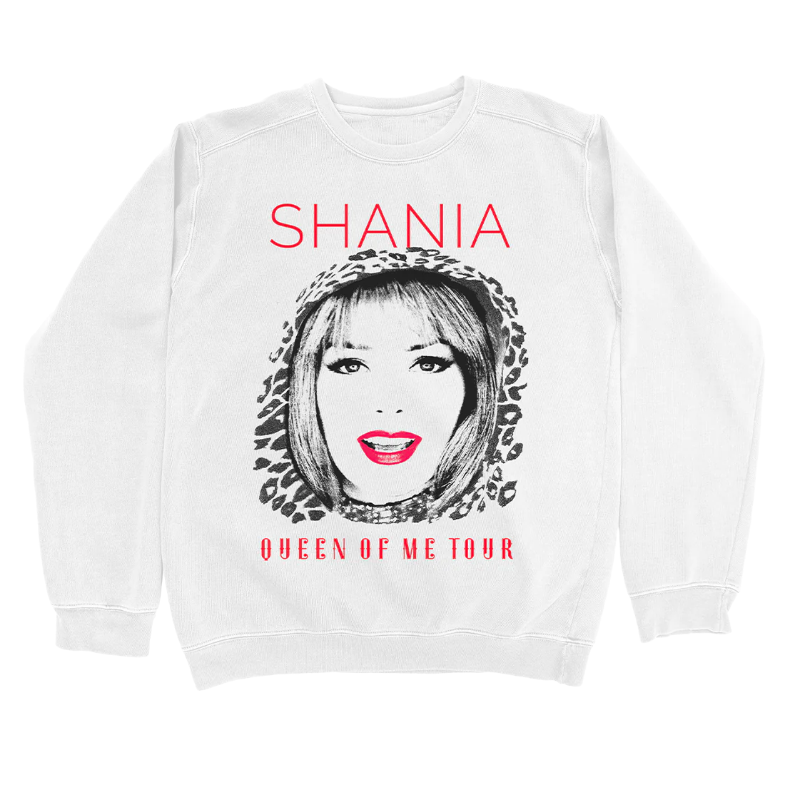 Shania Twain - Queen of Me Tour Dateback Crewneck