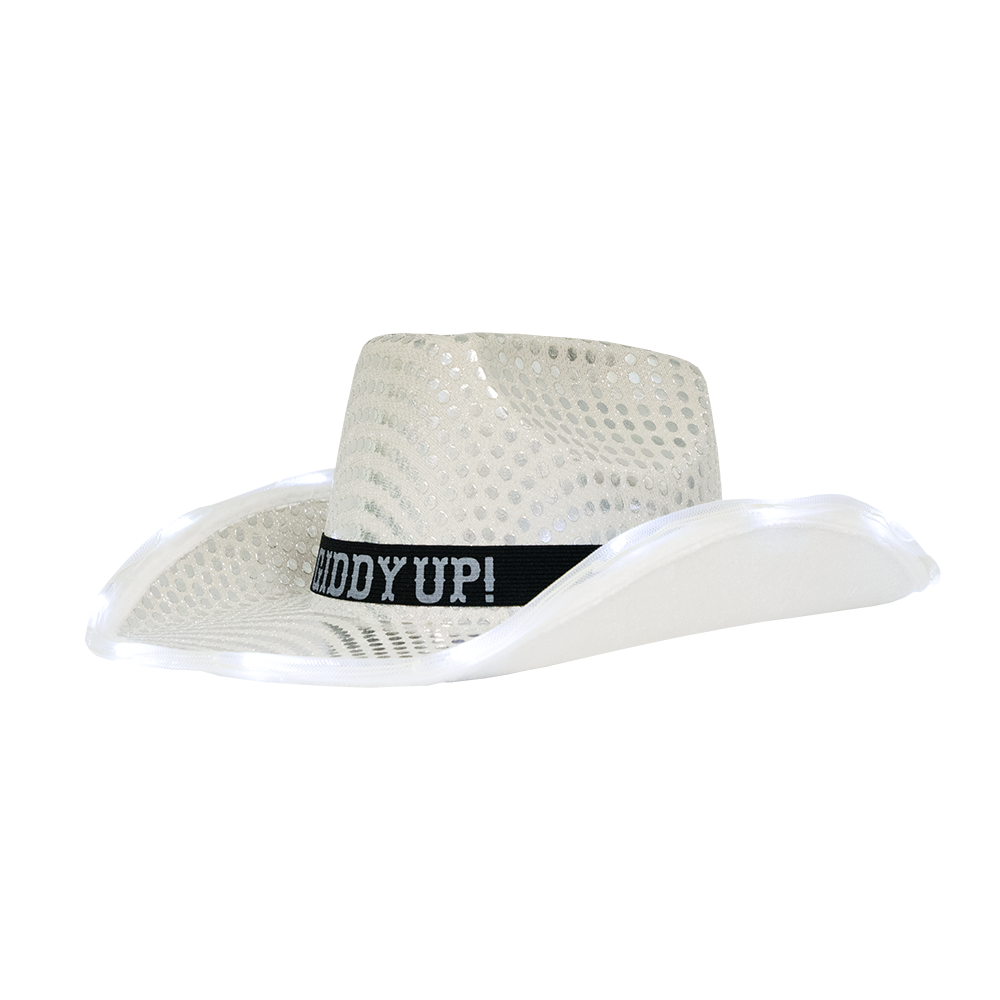 Shania Twain - Giddy Up! Light Up Cowboy Hat