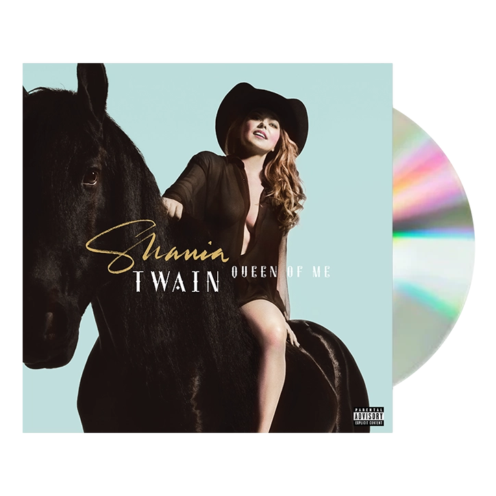 Shania Twain - Shania Twain - Queen of Me CD