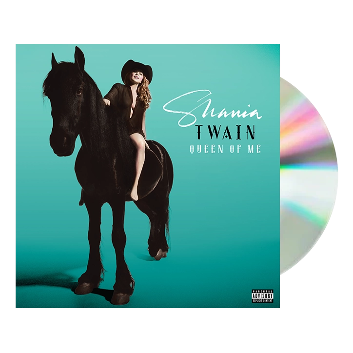 Shania Twain - Shania Twain - Queen of Me Exclusive CD