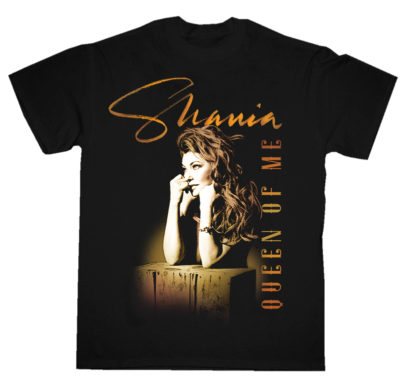 Shania Twain - Queen of Me Photo Tee