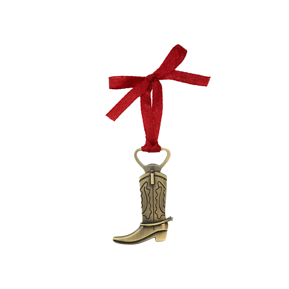 Shania Twain - Cowboy Boot Ornament